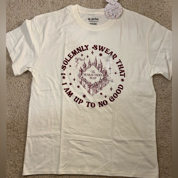 Harry Potter Marauder’s Map Unisex T-Shirt - Picture 3 of 4